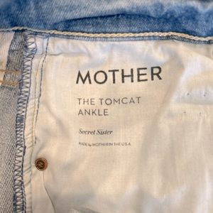 Mother Tomcat Ankle Crop